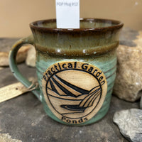 Handmade Stoneware Practical Garden Ponds Mugs from Gehman Pottery Works