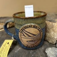 Handmade Stoneware Practical Garden Ponds Mugs from Gehman Pottery Works