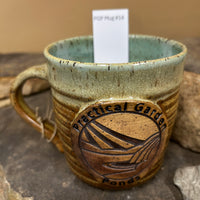 Handmade Stoneware Practical Garden Ponds Mugs from Gehman Pottery Works