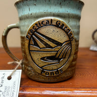Handmade Stoneware Practical Garden Ponds Mugs from Gehman Pottery Works