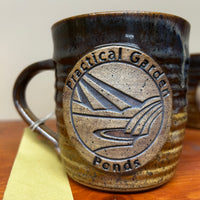 Handmade Stoneware Practical Garden Ponds Mugs from Gehman Pottery Works