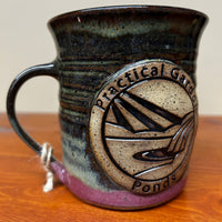 Handmade Stoneware Practical Garden Ponds Mugs from Gehman Pottery Works