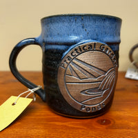 Handmade Stoneware Practical Garden Ponds Mugs from Gehman Pottery Works