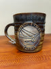 Handmade Stoneware Practical Garden Ponds Mugs from Gehman Pottery Works