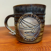 Handmade Stoneware Practical Garden Ponds Mugs from Gehman Pottery Works