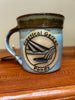Handmade Stoneware Practical Garden Ponds Mugs from Gehman Pottery Works