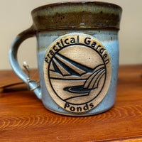 Handmade Stoneware Practical Garden Ponds Mugs from Gehman Pottery Works