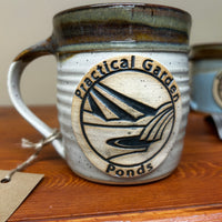 Handmade Stoneware Practical Garden Ponds Mugs from Gehman Pottery Works