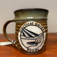 Handmade Stoneware Practical Garden Ponds Mugs from Gehman Pottery Works
