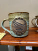 Handmade Stoneware Practical Garden Ponds Mugs from Gehman Pottery Works
