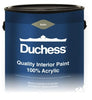 Dutchess Semi-Gloss, Satin, & Eggshell Interior 100% Acrylic Paint w/ low VOC