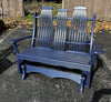 Amish-Made Poly Bentwood Style 4' Swivel Glider - Local Pickup ONLY in Downingtown PA