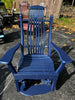 Amish-Made Poly Bentwood Style Swivel Glider Chair - Local Pickup ONLY in Downingtown PA