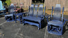 Amish-Made Poly Bentwood Style Swivel Glider Chair - Local Pickup ONLY in Downingtown PA