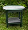 Amish-Made Poly Accent Table - Local Pickup ONLY in Downingtown PA