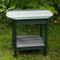 Amish-Made Poly Accent Table - Local Pickup ONLY in Downingtown PA