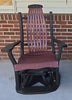 Amish-Made Poly Bentwood Style Swivel Glider Chair - Local Pickup ONLY in Downingtown PA