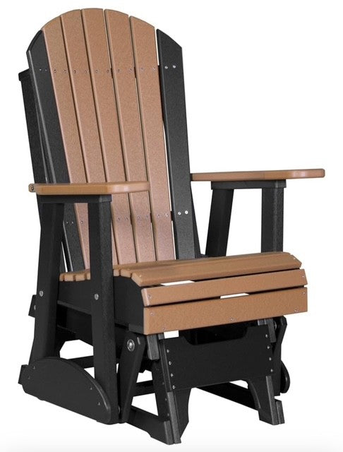A&L Furniture Poly Upright Adirondack Chair