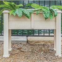 Amish-Made Poly Raised Bed Planter