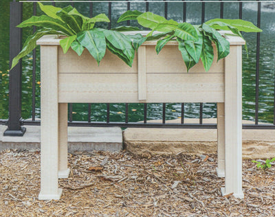 Amish-Made Poly Raised Bed Planter