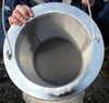 Compact Pre-Filter / Sieve for use with Bottom Drains and Pondless Water Features