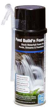 Blue Thumb  PondBuild 'N Foam - Black 12oz