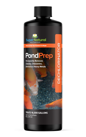 SuperNatural Pond Treatments PondPrep Dechlorinator