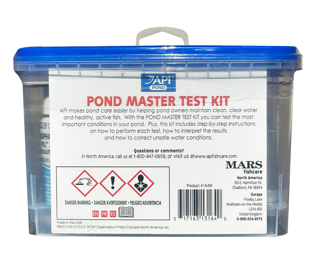 API® Pond Master Test Kit - Practical Garden Ponds