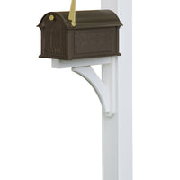 Royal Crowne Mailbox with Annapolis Post