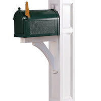 Royal Crowne Mailbox with Providence Post