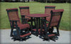 Amish-Made Poly Roll Back Swivel Pub (Tall) Chair - Local Pickup ONLY in Downingtown PA (Copy)