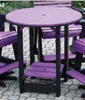 Amish-Made Poly Two Tier End Tables - Local Pickup ONLY in Downingtown PA