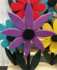 Maple Lane Furniture Outdoor Poly Decorative Flowers