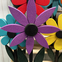 Maple Lane Furniture Outdoor Poly Decorative Flowers