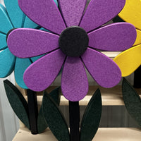 Maple Lane Furniture Outdoor Poly Decorative Flowers