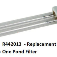 Replacement Parts for Lifegard Aquatics All-in-One® Pond Filter Systems