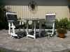 Amish-Made Poly Roll Back Swivel Pub (Tall) Chair - Local Pickup ONLY in Downingtown PA (Copy)
