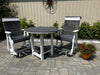 Amish-Made Poly Roll Back Swivel Pub (Tall) Chair - Local Pickup ONLY in Downingtown PA (Copy)