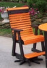 Amish-Made Poly Roll Back Swivel Pub (Tall) Chair - Local Pickup ONLY in Downingtown PA (Copy)