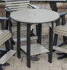 Amish-Made Poly Round Conversation, Dining & Conversation Tables - Local Pickup ONLY in Downingtown PA