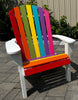 Amish-Made Poly FOLDING Fanback Adirondack Chairs - Local Pickup ONLY in Downingtown PA