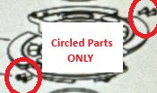 Airmax® EcoSeries™ Fountain Head Replacement Parts