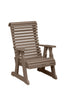 Amish-Made Poly Roll Back 2x4 bottom Chair - Local Pickup ONLY in Downingtown PA