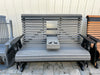 Amish-Made Poly Roll Back Console Glider - Local Pickup ONLY in Downingtown PA