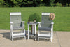 Amish-Made Poly Roll Back Pub (Tall) Chair - Local Pickup ONLY in Downingtown PA