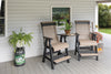 Amish-Made Poly Roll Back Pub (Tall) Chair - Local Pickup ONLY in Downingtown PA