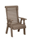 Amish-Made Poly Roll Back Dining Chair - Local Pickup ONLY in Downingtown PA