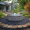 Blue Thumb  Round Yoshida Pooling Fountain Kit