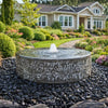 Blue Thumb  Round Yoshida Pooling Fountain Kit