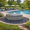 Blue Thumb  Round Yoshida Pooling Fountain Kit